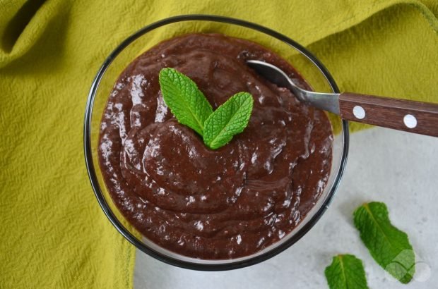 Веганський шоколадний крем – простий і смачний рецепт з фото (покроково)