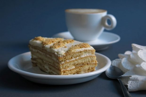 Пісний торт медовик – простий і смачний рецепт, як приготувати покроково