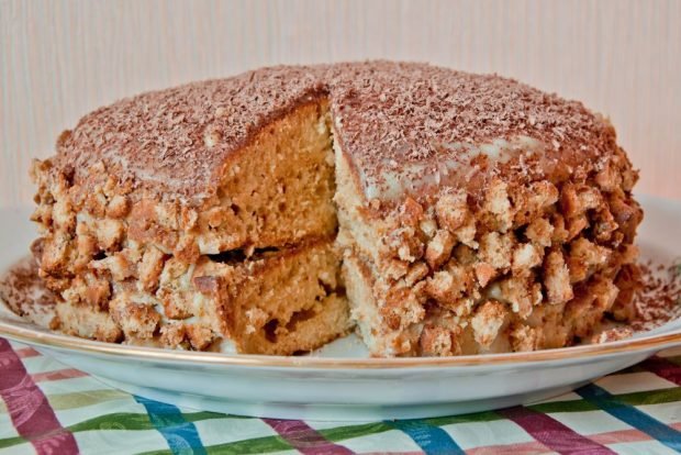 Пісний торт Верба – простий і смачний рецепт, як приготувати покроково