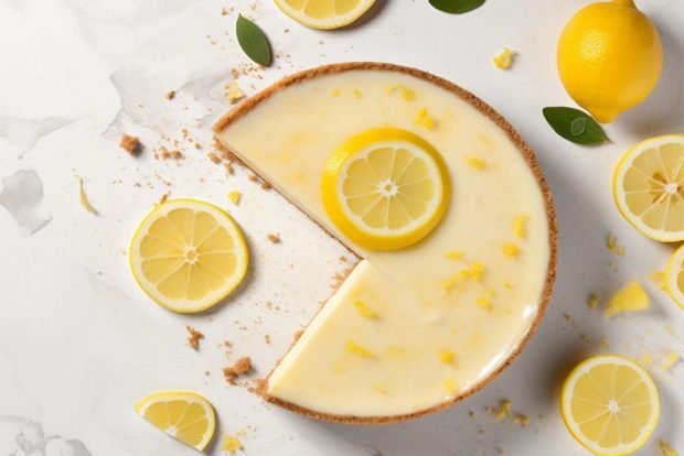 Лимонний чізкейк без випічки – простий і смачний рецепт, як приготувати покроково