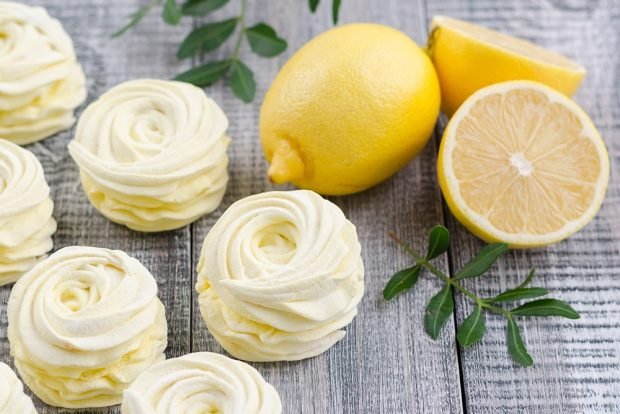 Лимонний Зефір – Простий і смачний рецепт, як приготувати покроково