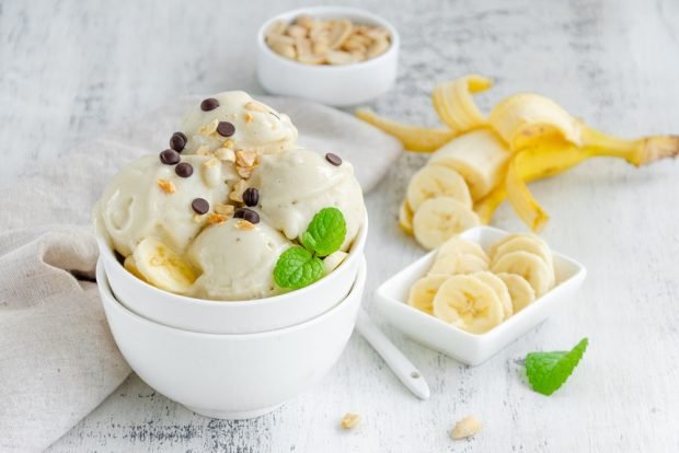 Веганське бананове морозиво – простий і смачний рецепт, як приготувати покроково