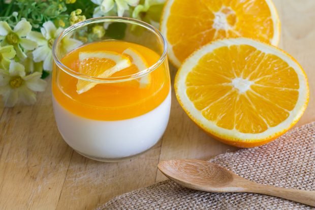 Панна-котта з апельсином – простий і смачний рецепт, як приготувати покроково