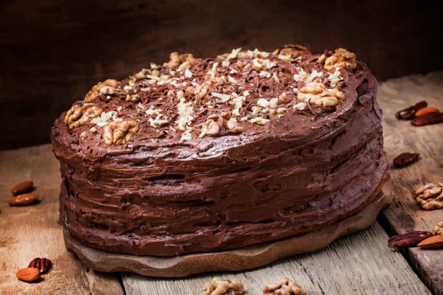 Шоколадний ПП торт – Простий і смачний рецепт, як приготувати покроково