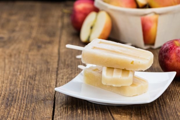 Яблучне морозиво в домашніх умовах – простий і смачний рецепт, як приготувати покроково
