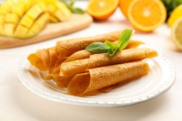 Пастила з манго і апельсинів – простий і смачний рецепт, як приготувати покроково