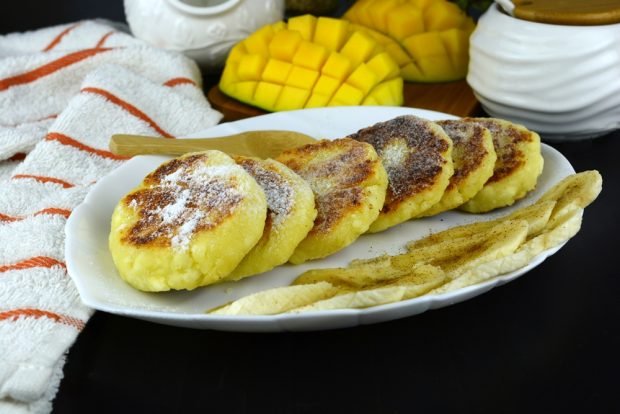 Сирники з манго – простий і смачний рецепт, як приготувати покроково
