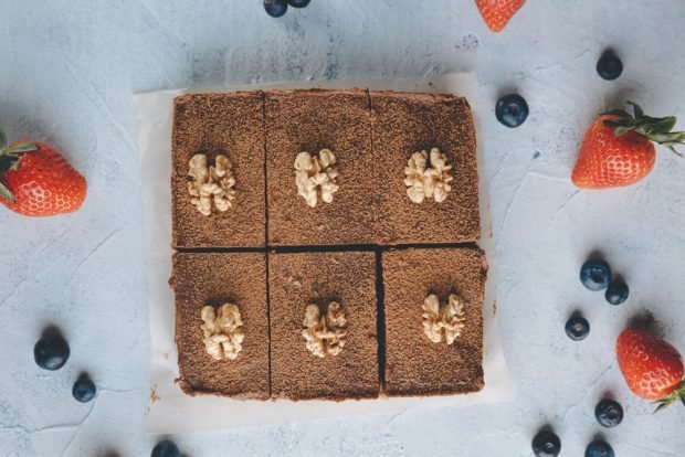 Пісний торт Брауні – простий і смачний рецепт, як приготувати покроково