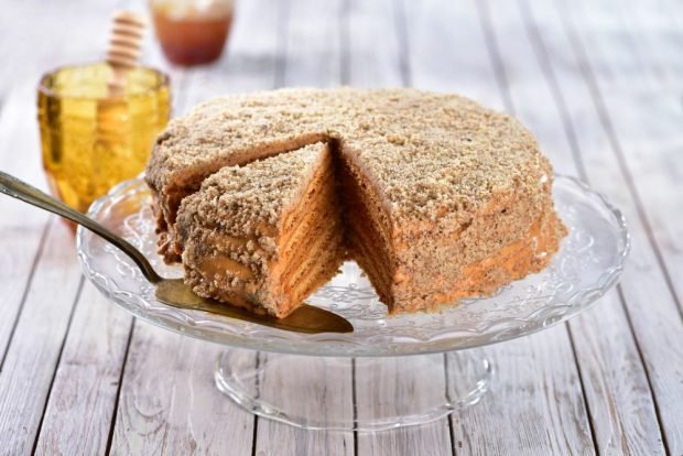 ПП торт Рижик – простий і смачний рецепт, як приготувати покроково