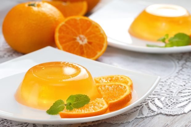 Желе зі свіжих апельсинів – простий і смачний рецепт, як приготувати покроково