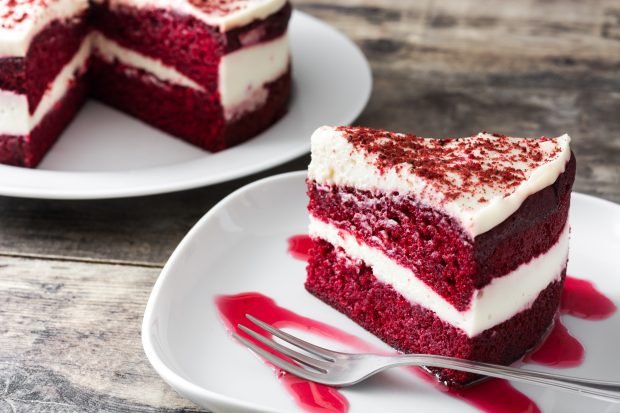 Торт «Червоний оксамит» в домашніх умовах – простий і смачний рецепт, як приготувати покроково