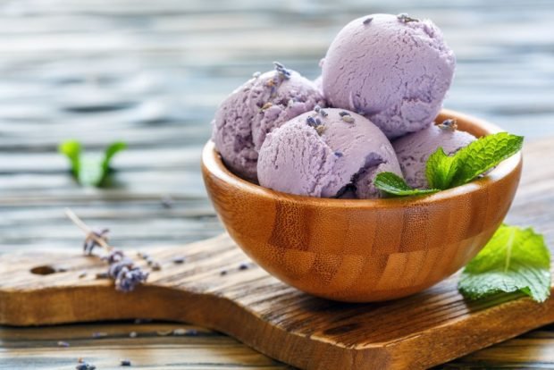 Лавандове морозиво – простий і смачний рецепт, як приготувати покроково