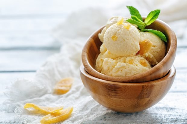 Імбирне морозиво – простий і смачний рецепт, як приготувати покроково