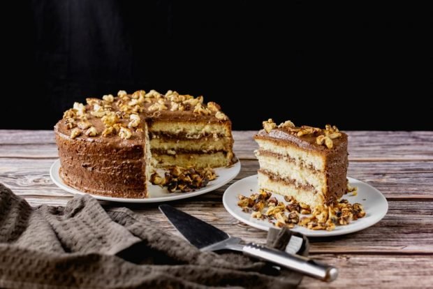 Київський ПП торт – Простий і смачний рецепт, як приготувати покроково