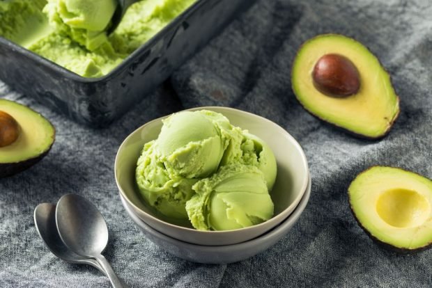 Морозиво з авокадо – простий і смачний рецепт, як приготувати покроково