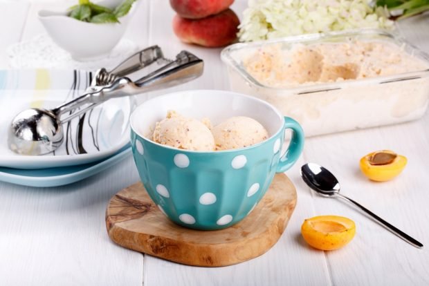 Абрикосове морозиво в домашніх умовах – простий і смачний рецепт, як приготувати покроково