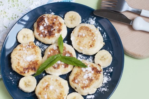 Сирники з тофу з бананом – простий і смачний рецепт, як приготувати покроково