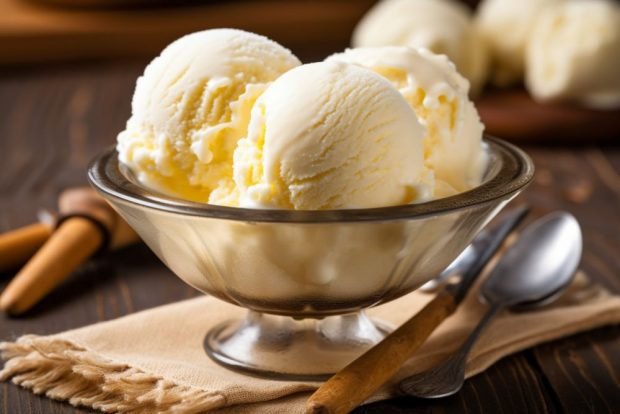 Яєчне морозиво – простий і смачний рецепт, як приготувати покроково