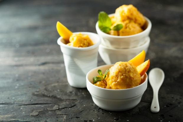 Сорбет з манго-простий і смачний рецепт, як приготувати покроково