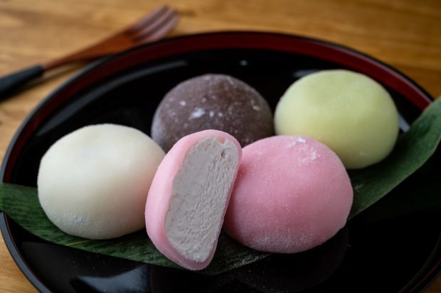 Японський десерт мочі – простий і смачний рецепт, як приготувати покроково