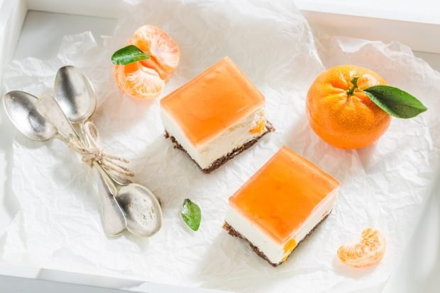 Чізкейк з мандаринами – простий і смачний рецепт, як приготувати покроково