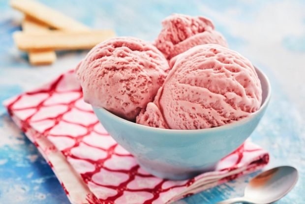 Ягідне морозиво в домашніх умовах – простий і смачний рецепт, як приготувати покроково