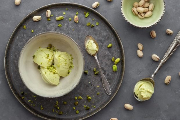 Фісташкове морозиво – простий і смачний рецепт, як приготувати покроково