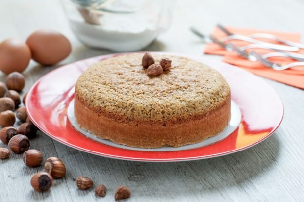 Горіховий торт – Простий і смачний рецепт, як приготувати покроково
