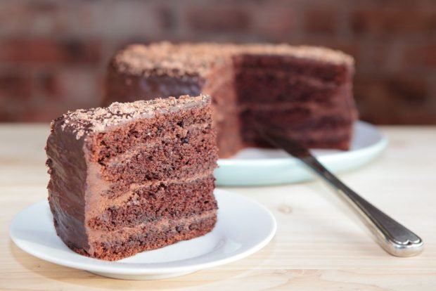 Черемховий ПП торт – Простий і смачний рецепт, як приготувати покроково