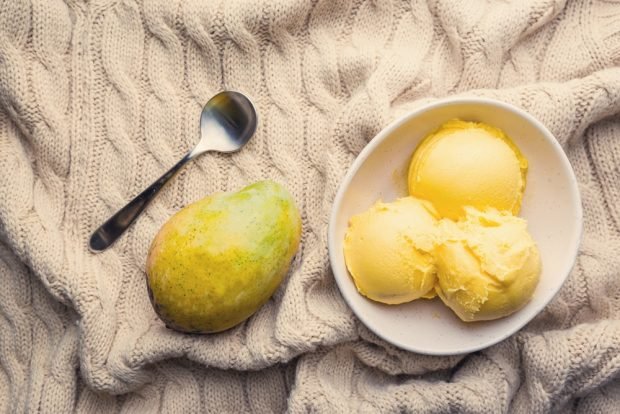 Морозиво з манго в домашніх умовах-простий і смачний рецепт, як приготувати покроково
