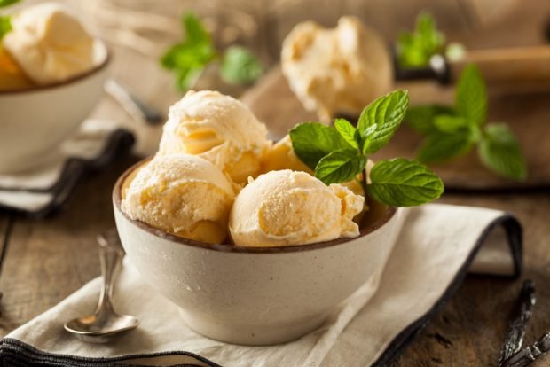 Ванільне морозиво на рослинному молоці – простий і смачний рецепт, як приготувати покроково
