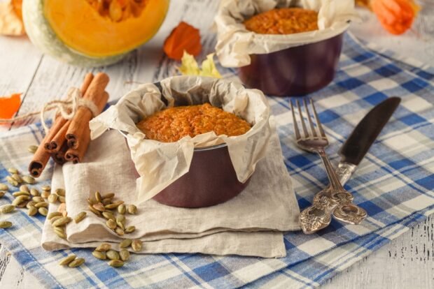 Суфле з гарбуза – простий і смачний рецепт, як приготувати покроково