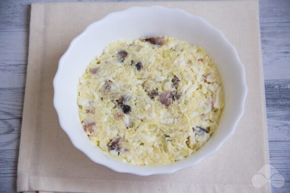 Селедка под шубой «Ленивая» – фото приготовления рецепта, шаг 2