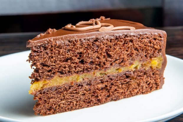 ПП торт Захер – простий і смачний рецепт, як приготувати покроково