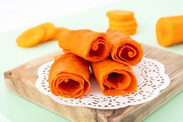 Яблучно-морквяна пастила – простий і смачний рецепт, як приготувати покроково