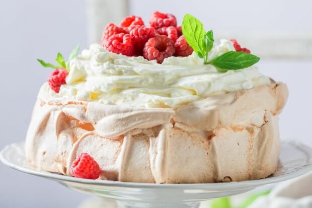 Десерт Анни Павлової з маскарпоне – простий і смачний рецепт, як приготувати покроково