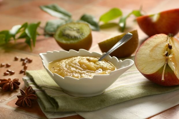 Курд з яблук і ківі – простий і смачний рецепт, як приготувати покроково