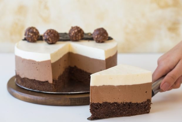 ПП «Три шоколаду» – простий і смачний рецепт, як приготувати покроково