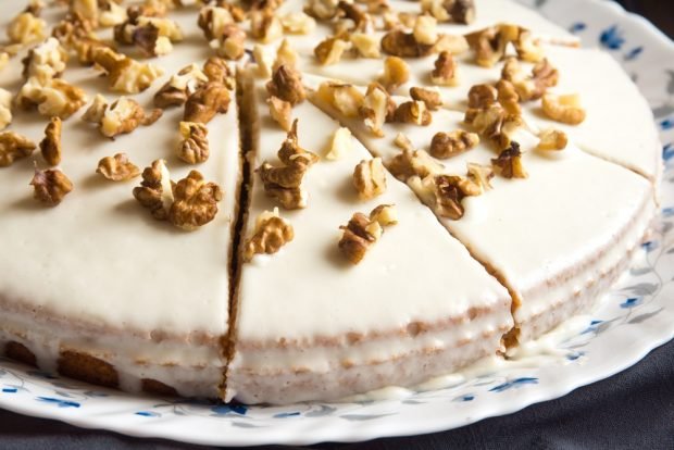 ПП торт на сковороді – простий і смачний рецепт, як приготувати покроково