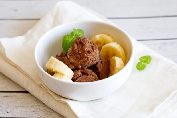 Морозиво з банана і какао в домашніх умовах – простий і смачний рецепт, як приготувати покроково