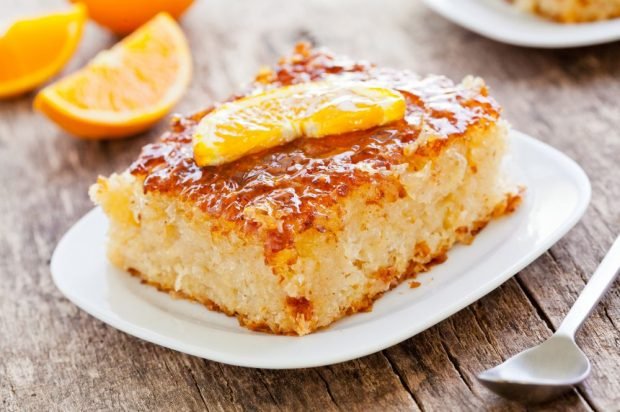 Апельсиновий торт – Простий і смачний рецепт, як приготувати покроково