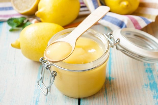 Лимонний курд – простий і смачний рецепт, як приготувати покроково