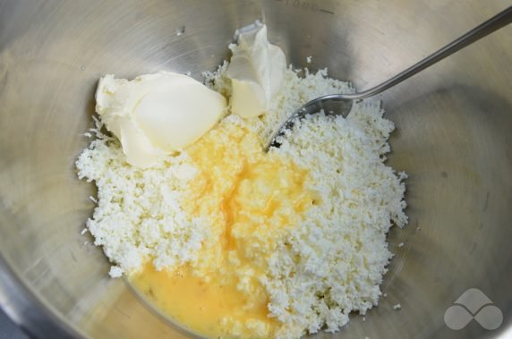 Бабушкины сырники – фото приготовления рецепта, шаг 1
