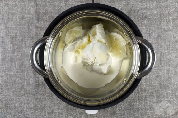 Панна-котта без сахара – фото приготовления рецепта, шаг 4