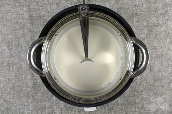 Панна-котта без сахара – фото приготовления рецепта, шаг 5