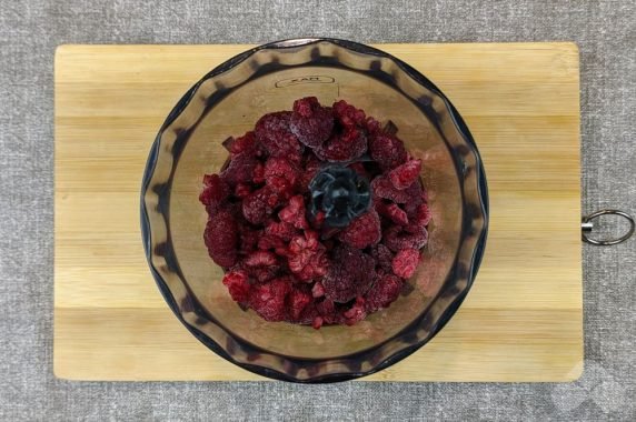 Панна-котта без сахара – фото приготовления рецепта, шаг 2