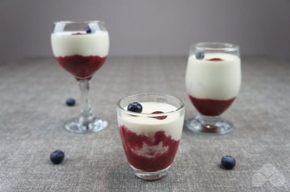 Панна-котта без сахара – фото приготовления рецепта, шаг 6