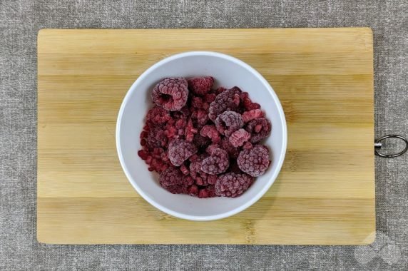 Панна-котта без сахара – фото приготовления рецепта, шаг 1