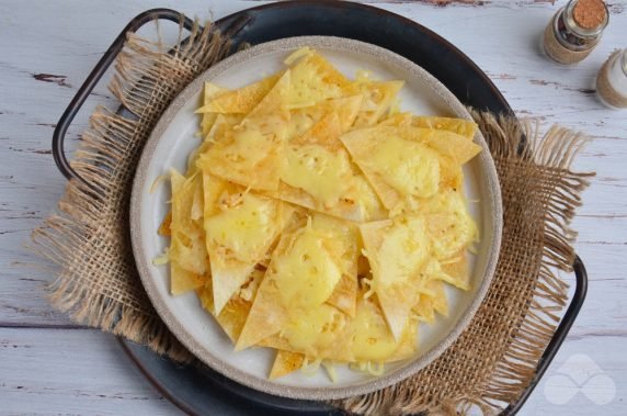 Домашние чипсы из лаваша – фото приготовления рецепта, шаг 6