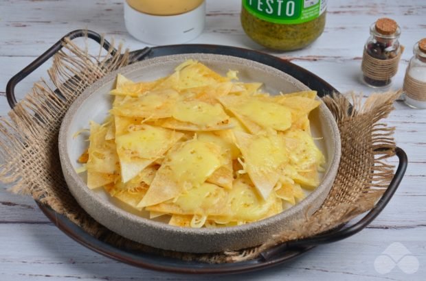 Домашні чіпси з лаваша – простий і смачний рецепт з фото (покроково)